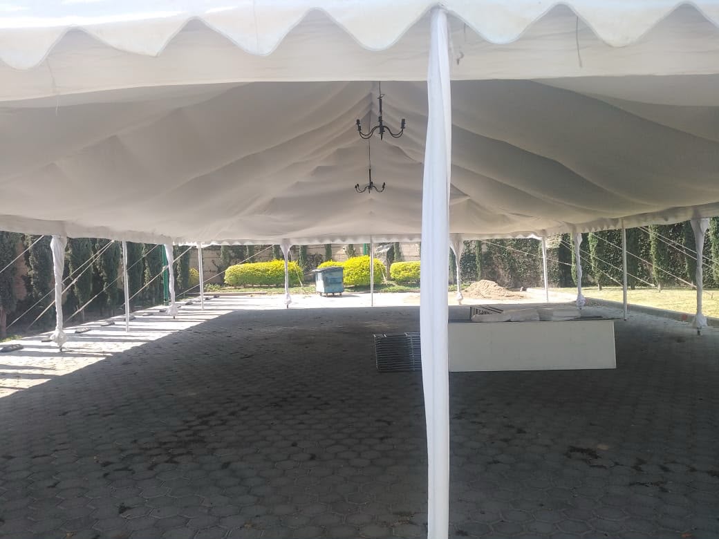 Renta de toldos árabes para eventos en Guadalajara, Jalisco
