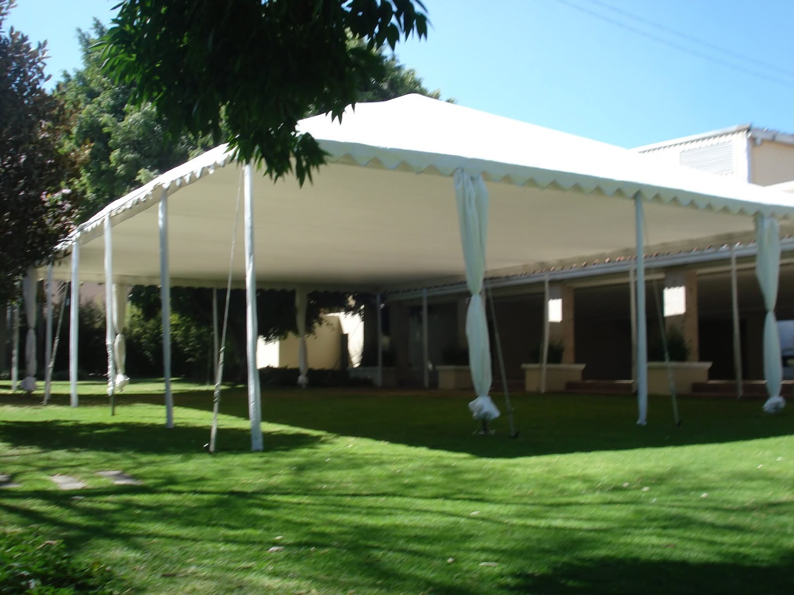 Renta de toldos panorámicos para eventos en Guadalajara, Jalisco